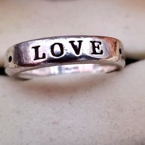 True Love Waits serenity ring